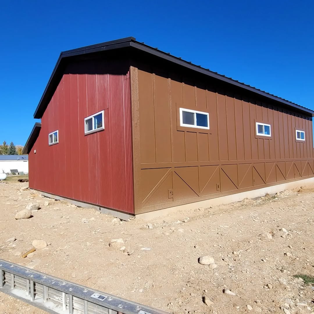 Hardie siding installation by Omega Metals