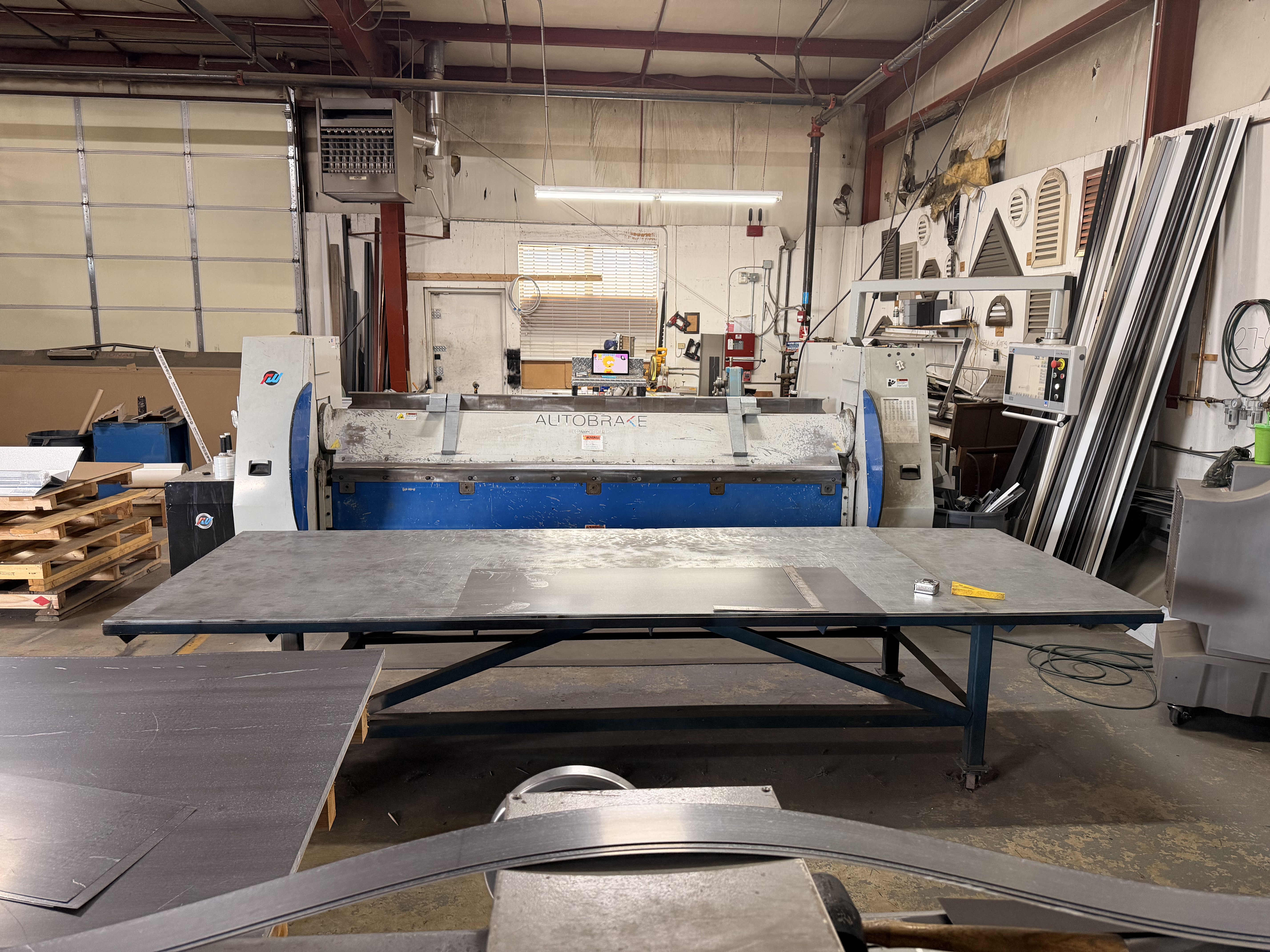 Custom metal fabrication project by Omega Metals in Northern Utah